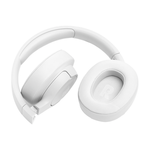 JBL Tune 770NC - White - Adaptive Noise Cancelling Wireless Over-Ear Headphones - Detailshot 3